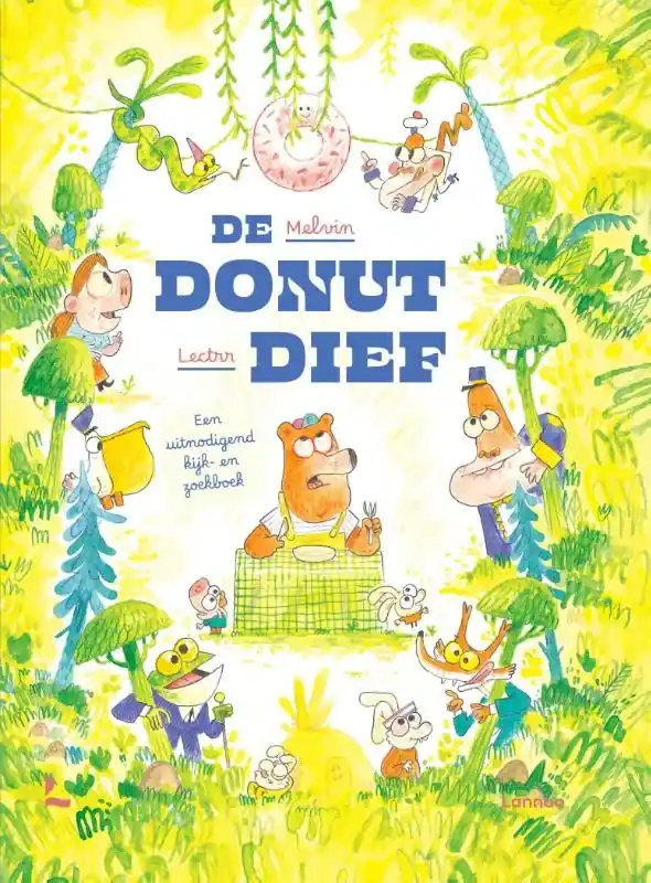 De donutdief Direct Beschikbaar
