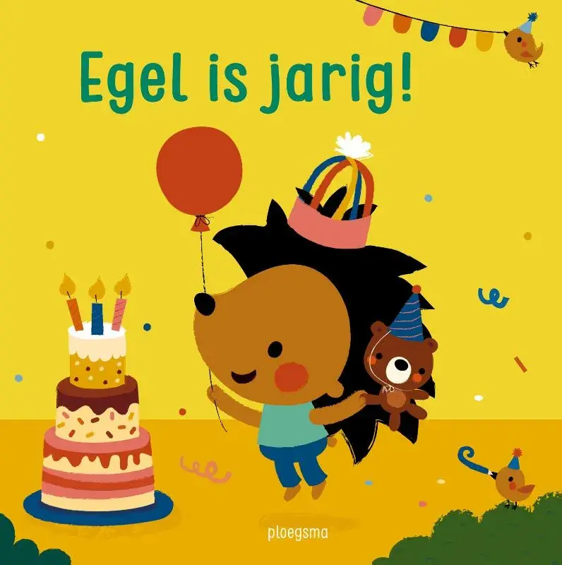 Direct Verzonden Egel is jarig