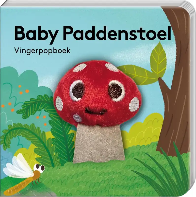 Lage Kosten Baby paddenstoel Vingerpopboekje
