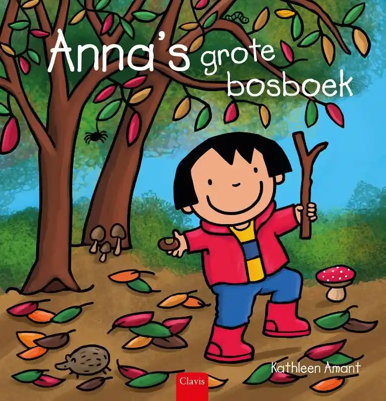 Gereduceerde Prijs Anna's grote bosboek