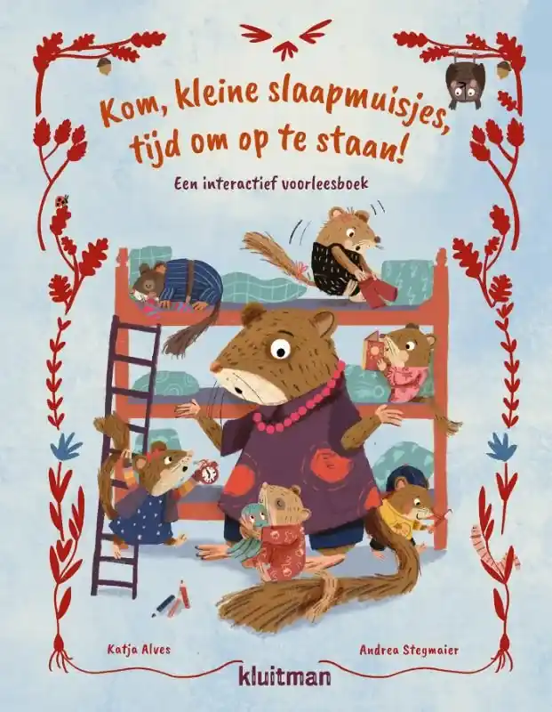Kom, kleine slaapmuisjes, tijd om op te staan! Beperkt Aanbod