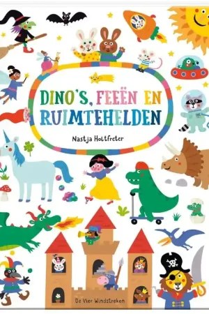 Dino's, feeën en ruimtehelden Gratis Verzending