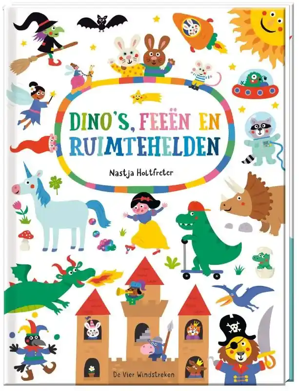 Dino's, feeën en ruimtehelden Gratis Verzending