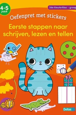 Eerste stappen naar schrijven, lezen en tellen Goedkoop