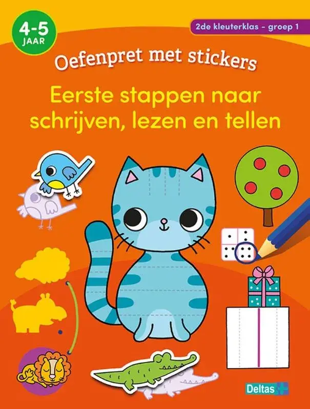 Eerste stappen naar schrijven, lezen en tellen Goedkoop