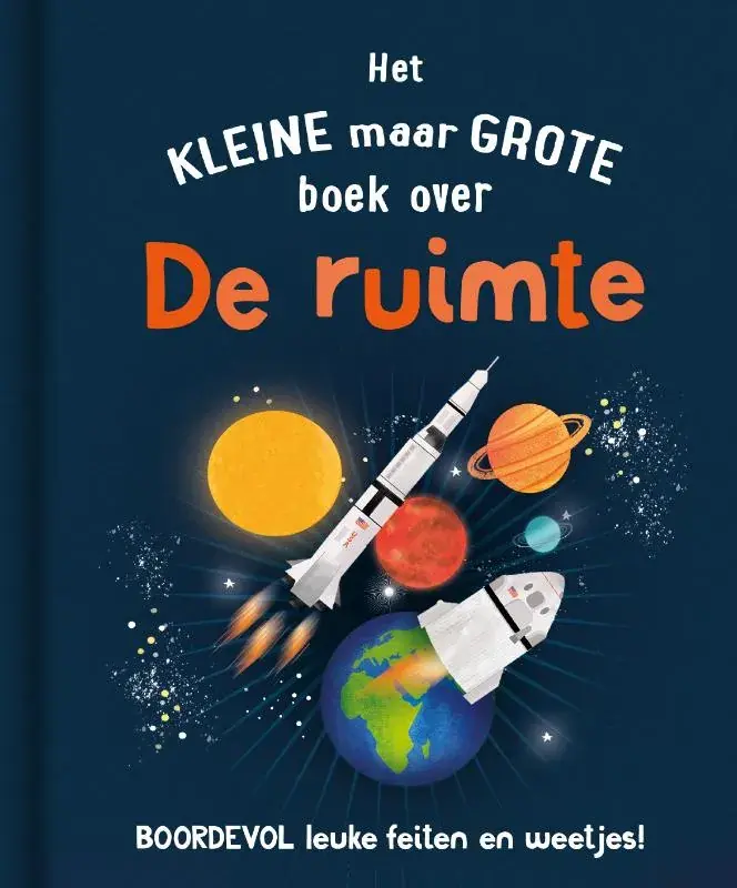 Hete Deal Het kleine maar grote boek over de ruimte
