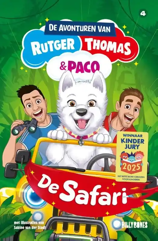 De safari Snelle Levering