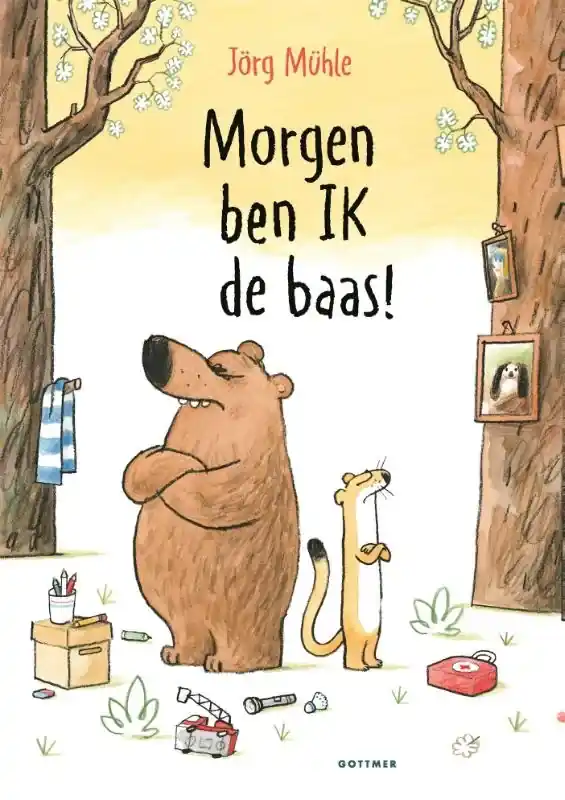 Bestseller Morgen ben ik de baas!