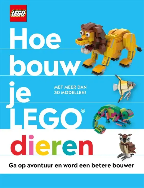 Hoe bouw je LEGO dieren Direct Beschikbaar
