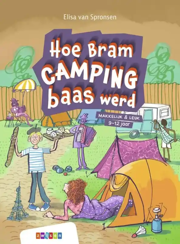 Hoe Bram campingbaas werd Alleen Vandaag