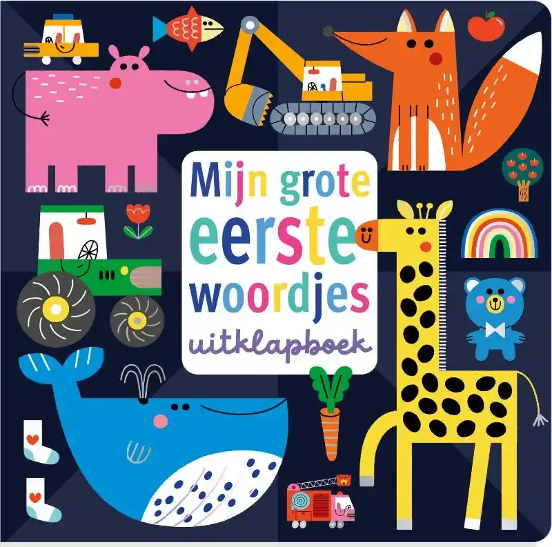Mijn grote eerste woordjes uitklapboek Koop Online