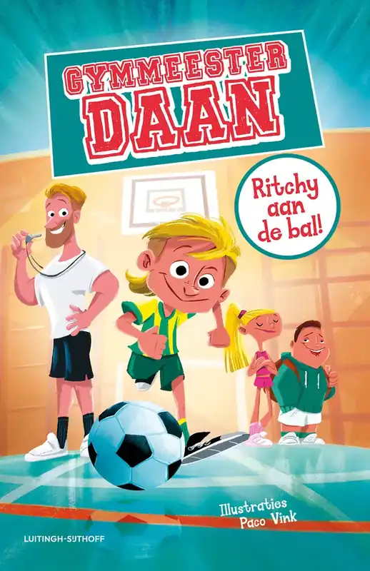 Korting Ritchy aan de bal