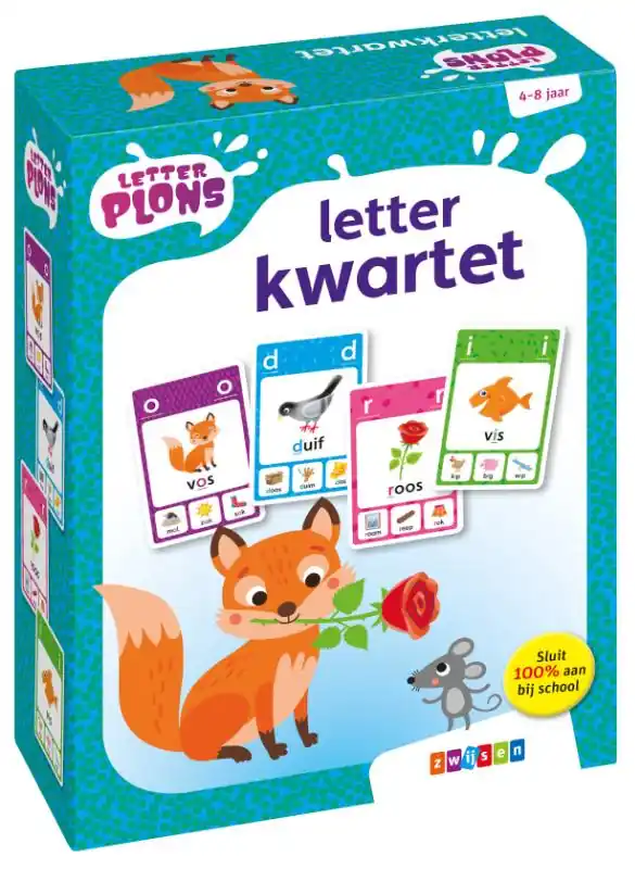Rechtstreeks Van De Fabrikant letterkwartet