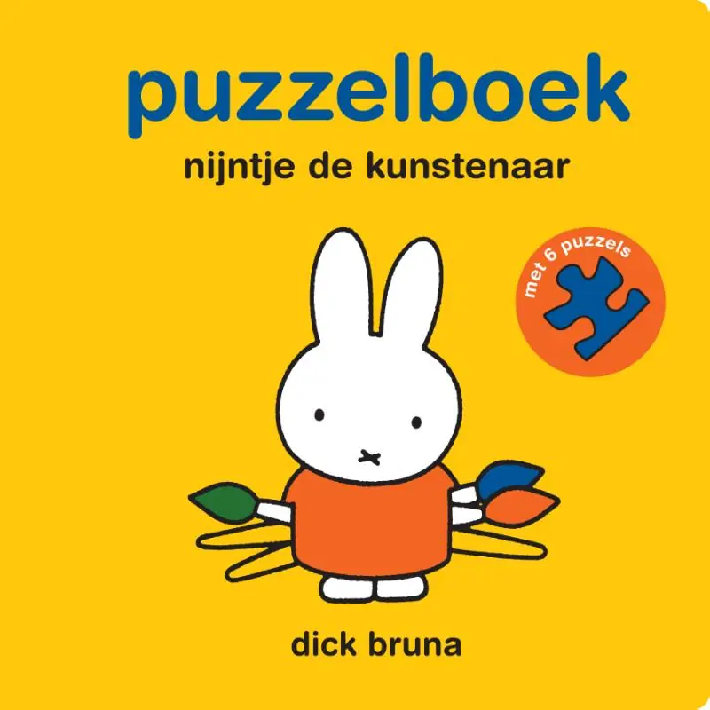 Puzzelboek Nijntje de kunstenaar Snelle Levering