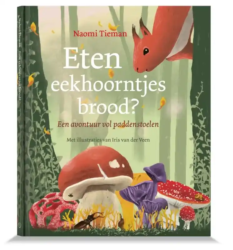 Eten eekhoorntjes brood? Koopje