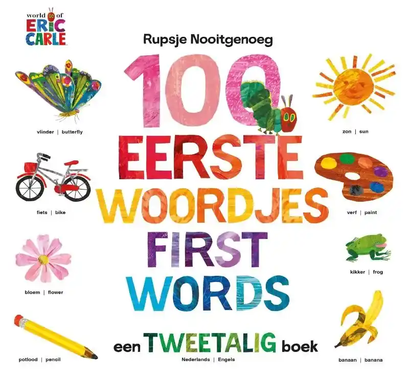 Seizoensaanbieding 100 eerste woordjes / First Words