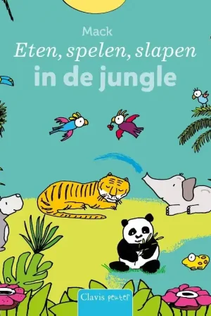 Eten, spelen, slapen in de jungle Actieprijs
