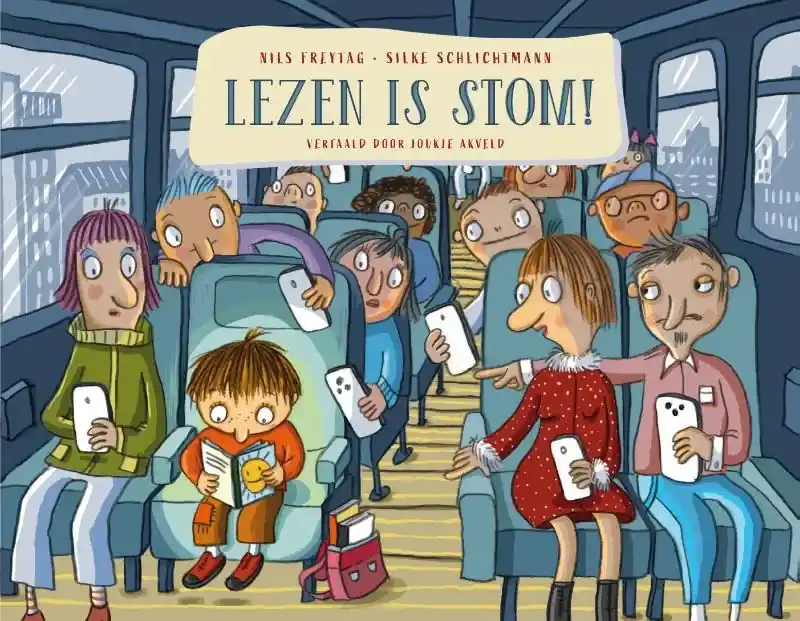 Speciale Aanbieding Lezen is stom!