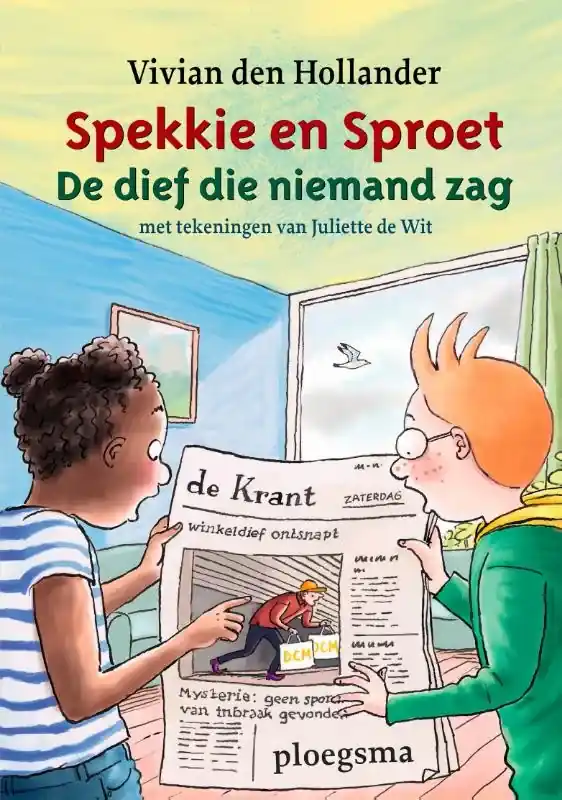 Goedkoop De dief die niemand zag