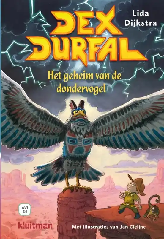 Het geheim van de dondervogel Merkproduct