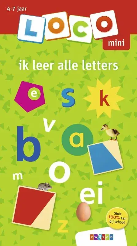 Ik leer alle letters Hete Deal