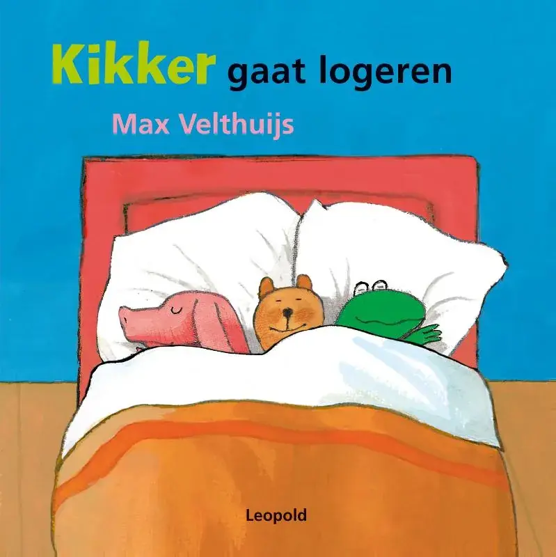Tijdelijk Beschikbaar Kikker gaat logeren