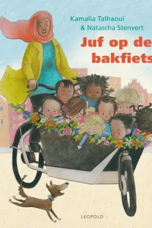 Betrouwbaar Juf op de bakfiets