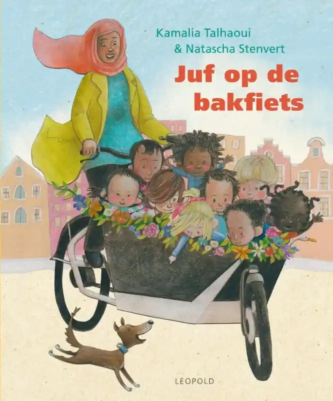 Betrouwbaar Juf op de bakfiets