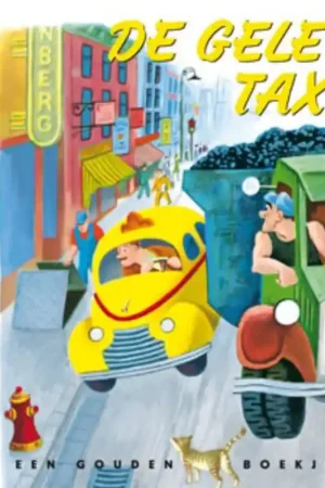 De gele taxi Aanbieding