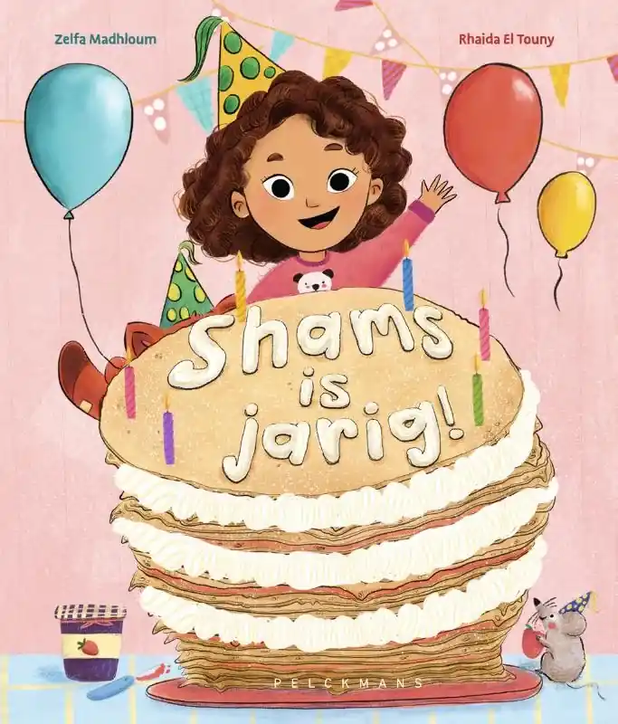 Shams is jarig! Shop Nu