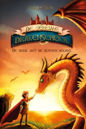De draak met de zilveren hoorns Flitsaanbieding