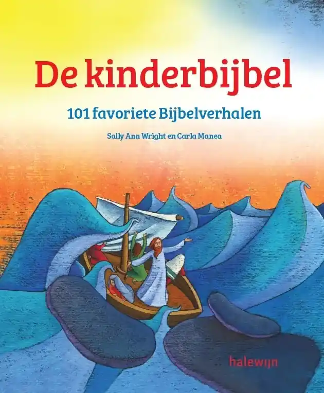 Averbodes Kinderbijbel 101 favoriete Bijbelverhalen Korting