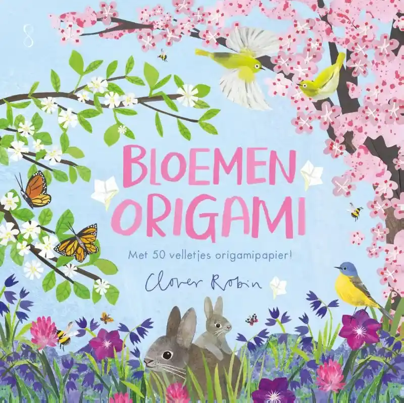 Bloemenorigami Populair
