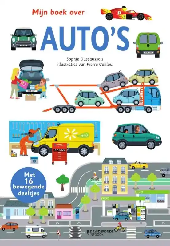 Superprijs Mijn boek over auto's