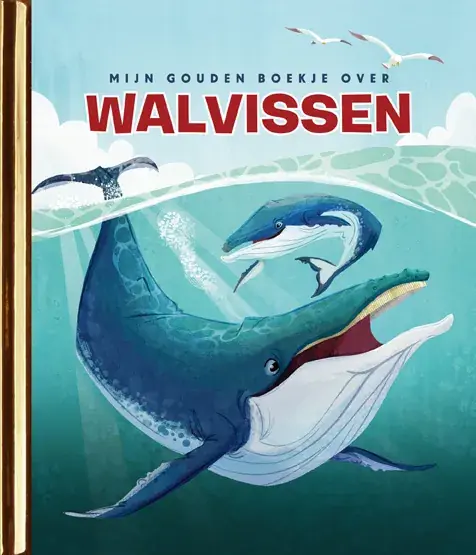 Rechtstreeks Van De Fabrikant Mijn Gouden Boekje over Walvissen