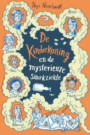 De kinderkoning en de mysterieuze snurkziekte Laatste Kans