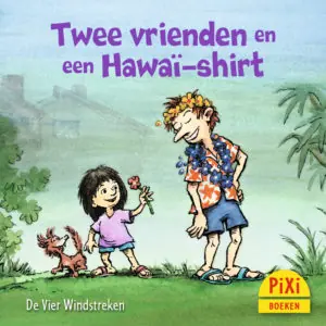 Flitsaanbieding Twee vrienden en een Hawai-shirt