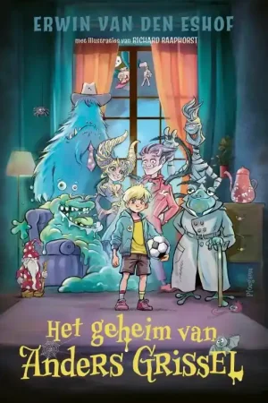 Flitsaanbieding Het geheim van Anders Grissel