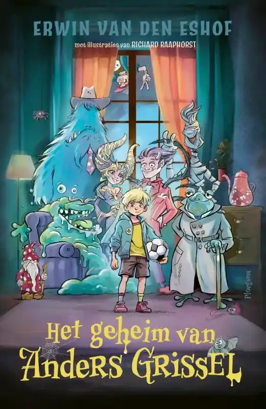 Flitsaanbieding Het geheim van Anders Grissel