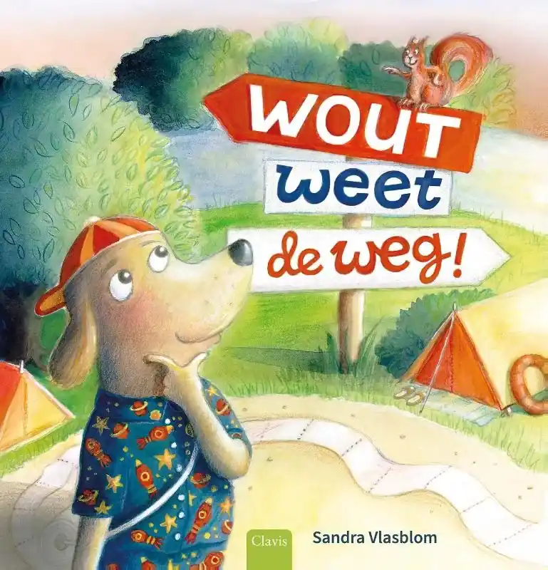 Wout weet de weg! Actieprijs