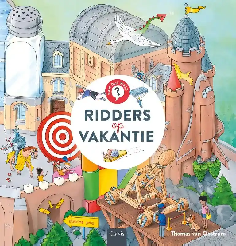 Express Levering Ridders op vakantie