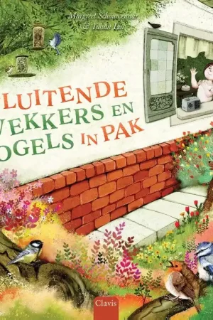 Fluitende wekkers en vogels in pak Veilige Betaling