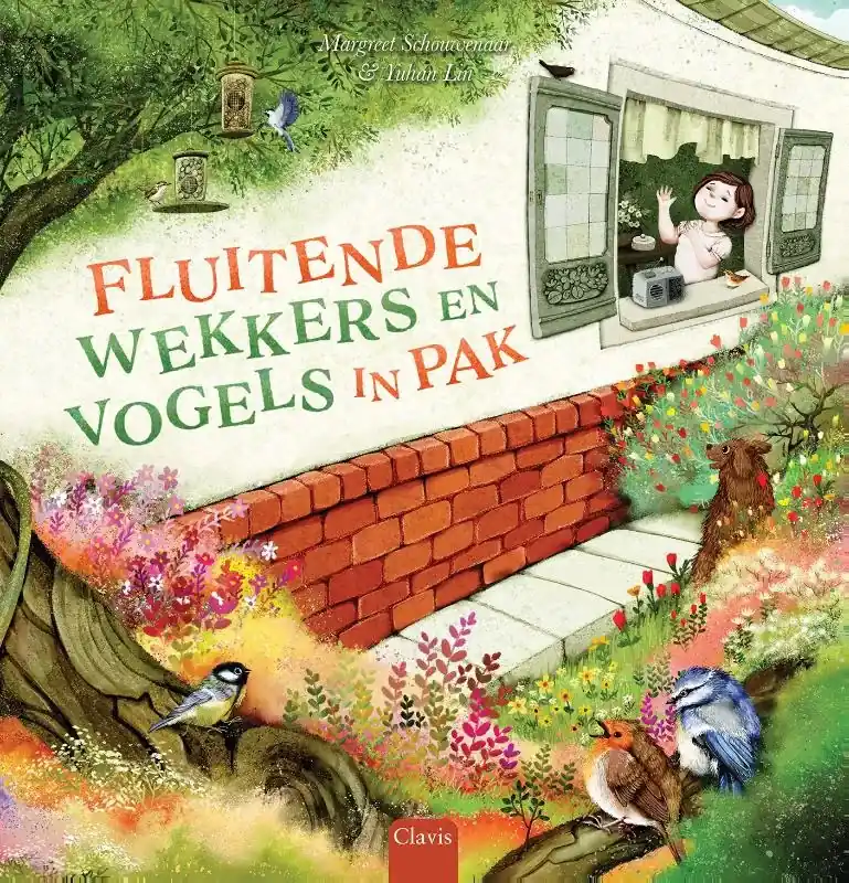 Fluitende wekkers en vogels in pak Veilige Betaling