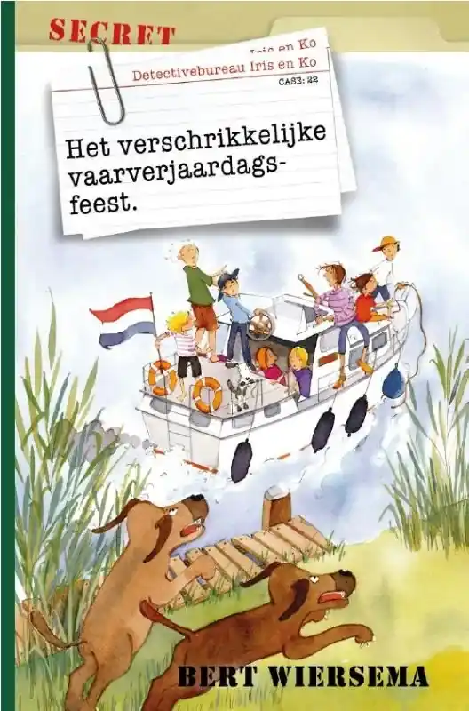 Het verschrikkelijke vaarverjaardagsfeest Alleen Vandaag