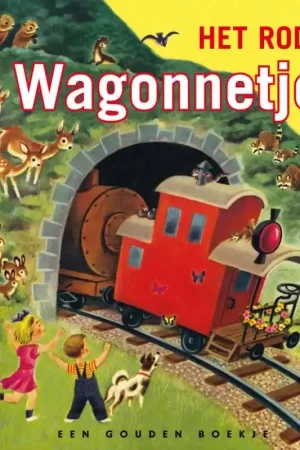 Bestel Nu het rode wagonnetje