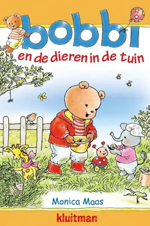 Bobbi en de dieren in de tuin Direct Beschikbaar