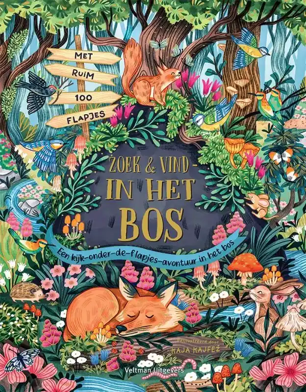 Laatste Kans Zoek & vind in het bos