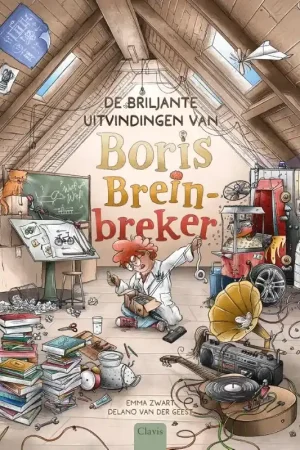 De briljante uitvindingen van Boris Breinbreker Betaalbaar