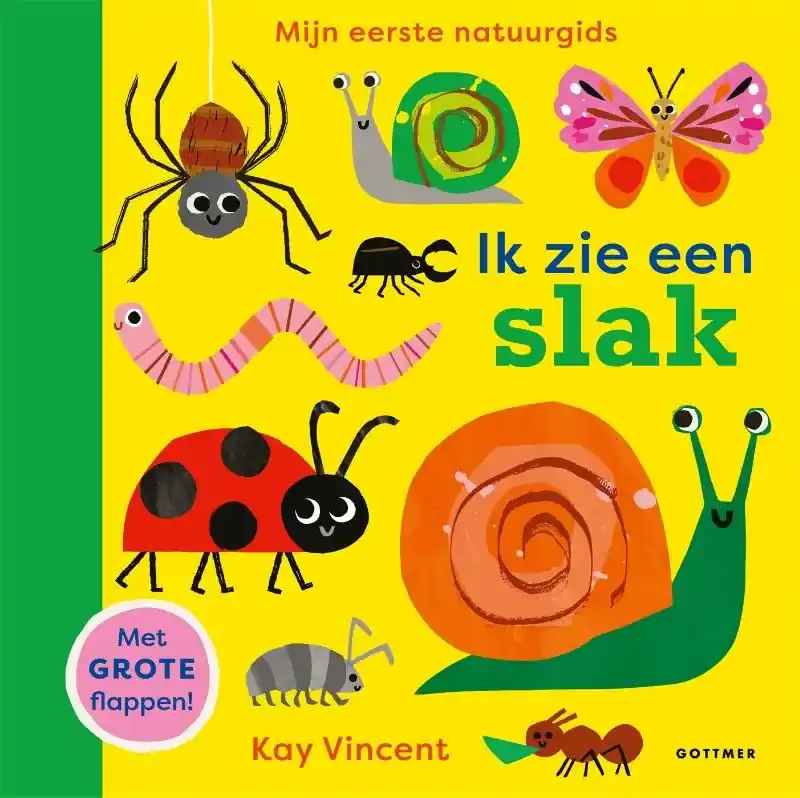 Ik zie een slak Gratis Retour