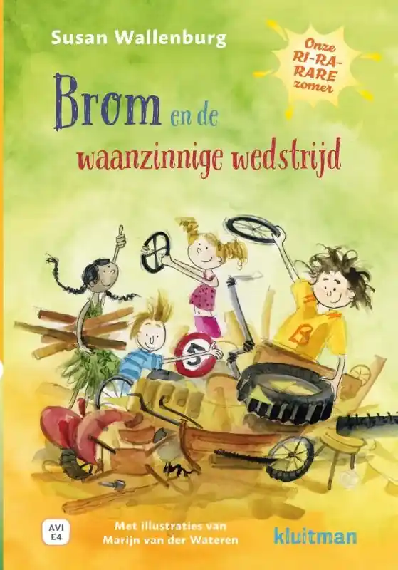Onze RI-RA-RARE zomer. Brom en de waanzinnige wedstrijd Korting